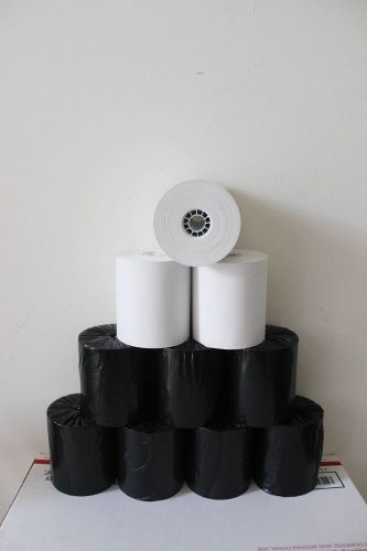 paperking BPA Free 3 1/8&#034; x 230&#039; pos Thermal Paper 10 paper Rolls