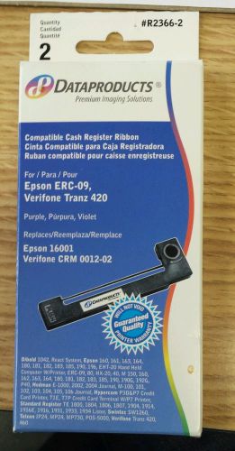 12 DATAPRODUCTS R2366-2 RIBBON FOR EPSON ERC-09 VERIFONE TRANZ 420