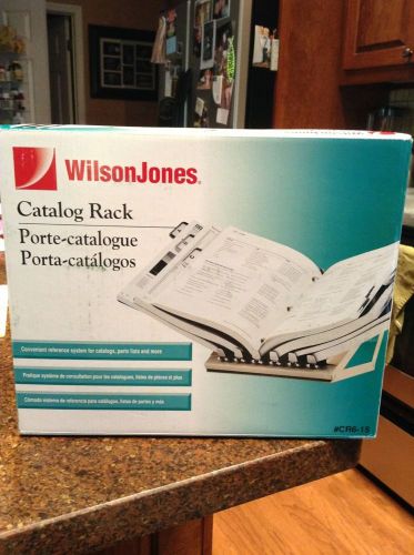 Wilson Jones,6 Catalog Rack,Cr6-15