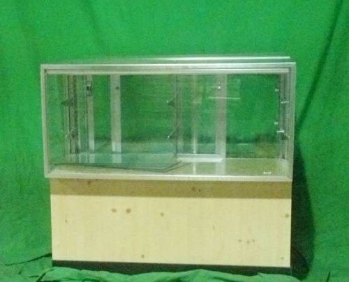 Store SHOWCASE Jewelry OAK Glass Gift Display Cases Used Store Fixtures PAWN