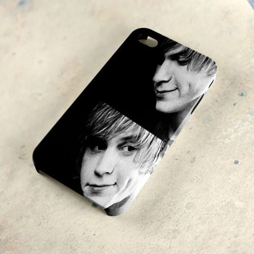 Evan Peters Cute Face A29 3D iPhone 4/5/6 Samsung Galaxy S3/S4/S5