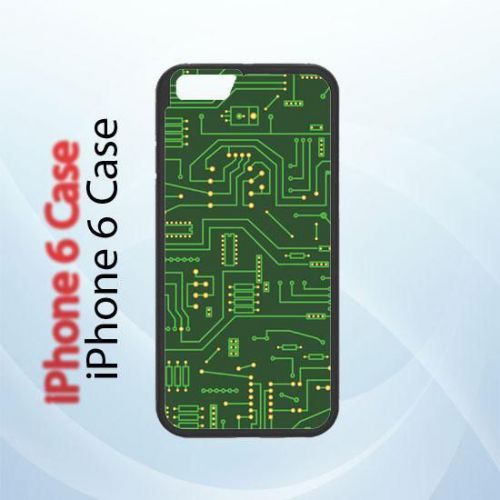 iPhone and Samsung Case - Green Circuit Boards