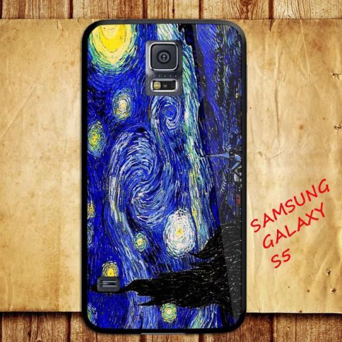 iPhone and Samsung Galaxy - Van Gogh Painted Starry Night - Case