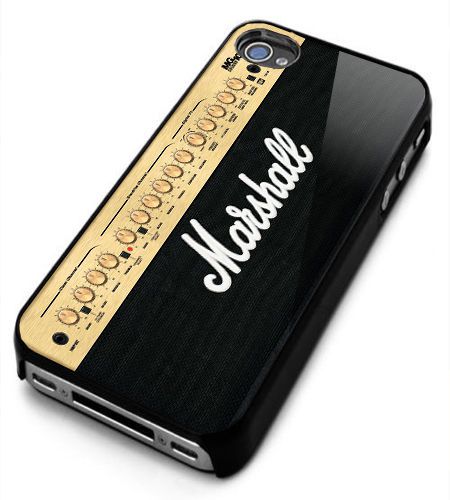 marshall Guitar Amp Head Logo iPhone 5c 5s 5 4 4s 6 6plus case