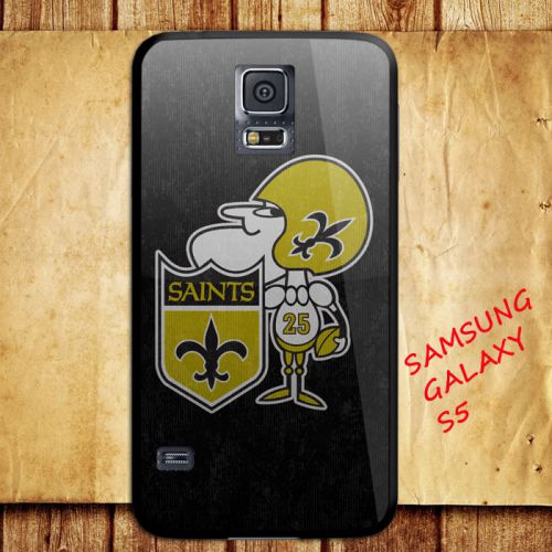 iPhone and Samsung Galaxy - New Orleans Saints Rugby Team Logo - Case