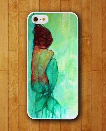 New hot Little Mermaid Art Painting Case For iPhone and Samsung galaxy
