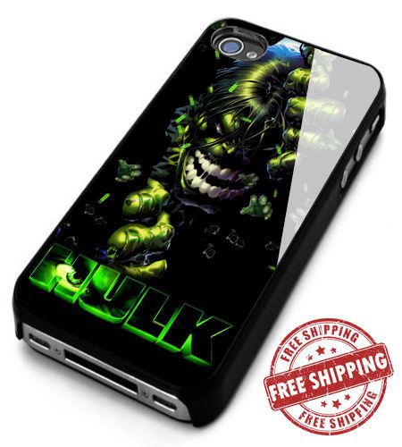 The Incredible HULK Logo iPhone 5c 5s 5 4 4s 6 6plus case