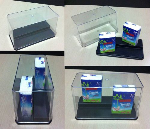 acrylic display case (stair type) 169 x 85 x 100mm