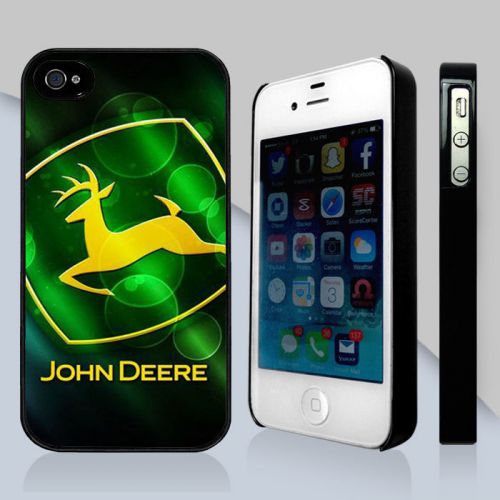 John Deere Logo Blink Water Cases for iPhone iPod Samsung Nokia HTC