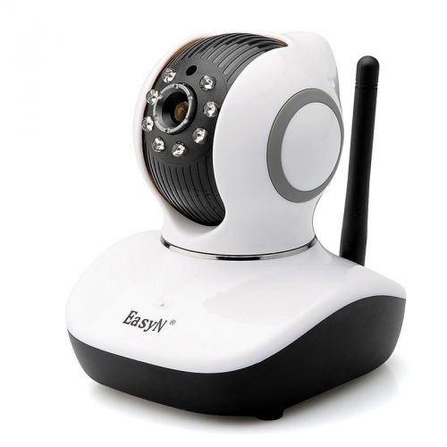 EasyN 720P IP Camera Security P2P H.264 Two Way Audio Wifi Network Night Vision