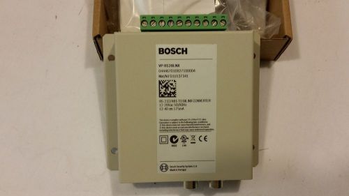 Bosch camera bp-rs2blnx cctv communications converter for sale