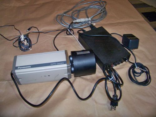 Panasonic CCTV Cameras Model WV-1410