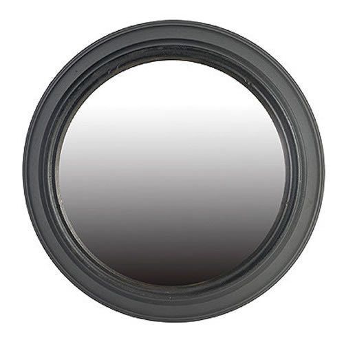 Convex mirror w/ metal frame d12.4&#034;x3.5&#034; - 36197 for sale