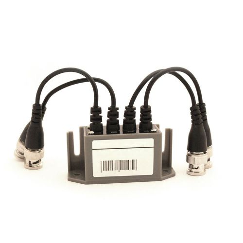 CCTV CAT5 RJ45 BNC 4 Channel Passive Receiver/Transmitter UTP Video Adapter