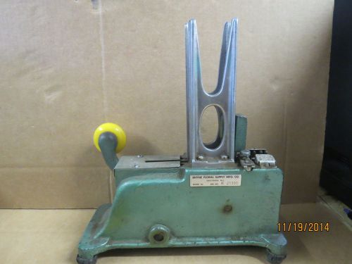 RHYNE STEMMING PICK MACHINE FLORIST EQUIP. FRESH FLOWER ARRANGING TOOL