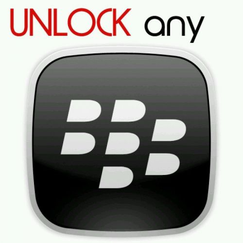 Black berry unlock code