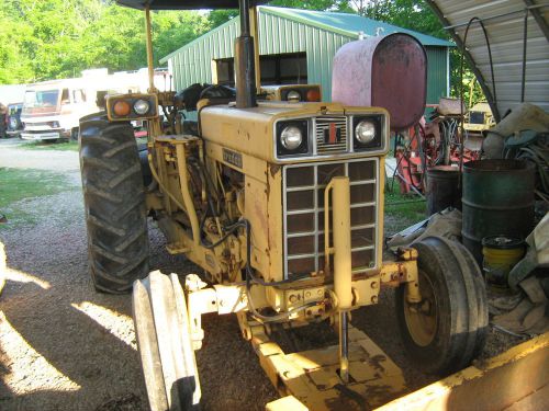 Bradco International Tractor 6-way Blade an American Trencher Digger Low Hours !