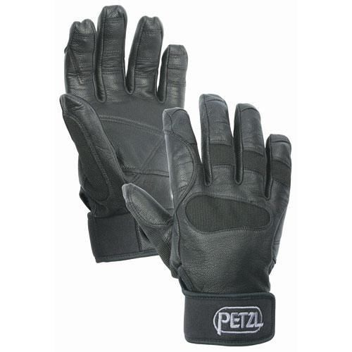 Petzl cordex plus gloves mid-weight belay &amp; rappel, black xl for sale