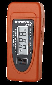 brand New mini wood moisture meter MD818 5%--60% 0.5%