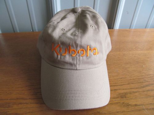 KUBOTA Ball CAP HAT baseball adjustable (A-25)