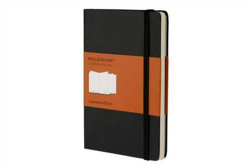 Moleskine creative japanese album moleskin zigzag folded pages photos collages for sale