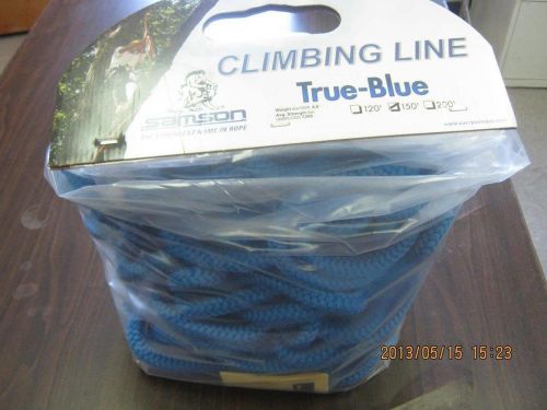 TB12150 True Blue Arborist Climbing Rappelling Line Rope 150 Feet
