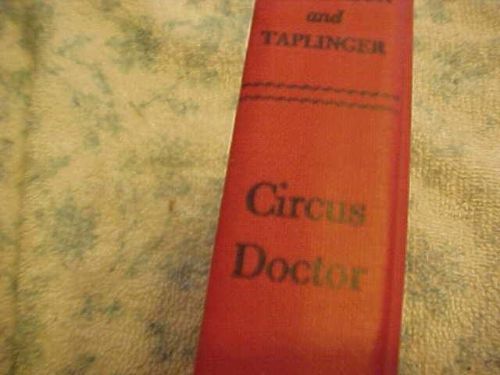 circus doctor Vet book
