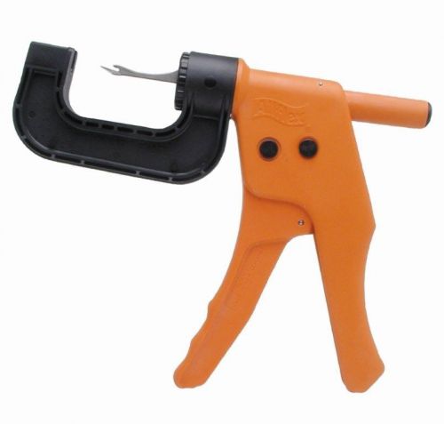 Allflex feedlot tagger ear tagger applicator orange safe fast one piece tags for sale
