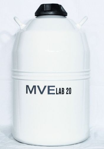 Liquid Nitrogen Dewar - MVE - Lab 20