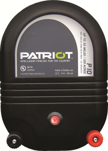 Patriot P10 30 Mile Fence Charger Dual Purpose!