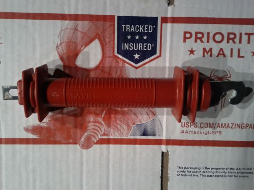 DARE OLD FAITHFUL ELECTRIC FENCE RED STYRENE HIGH IMPACT GATE HANDLE BRAND NEW!!
