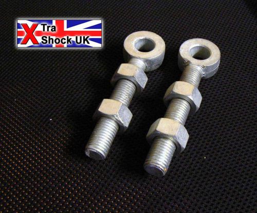 Eyes Bolts M20 1 Pair Hot Dipped Galvanised for Gates