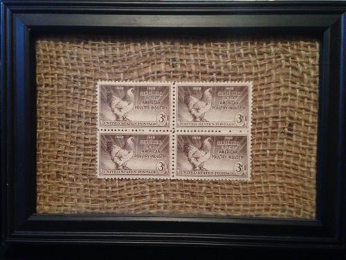 Americal Poultry Stamp