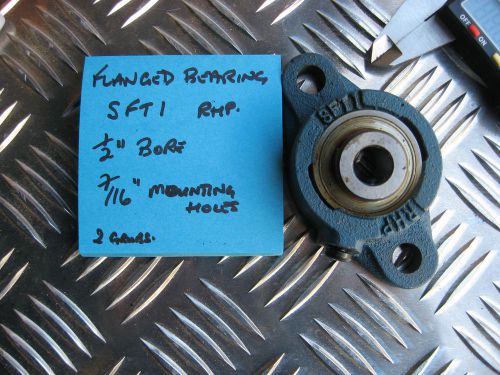RHP flanged bearing SFT1 , 1/2&#034;bore.