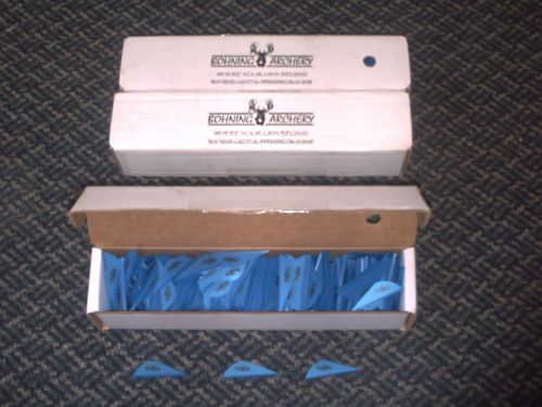 SALE,,,,(NEW) 1 Box (1000) of Blue 2inch Bohning Blazer Vanes,Archery,Bowhunting