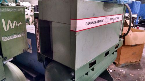 GARDNER-DENVER screw air compressor