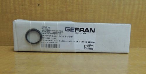 New GEFRAN Pressure Sensor Product Code: F045709