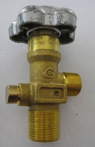 New cga 350 cylinder valve for sale