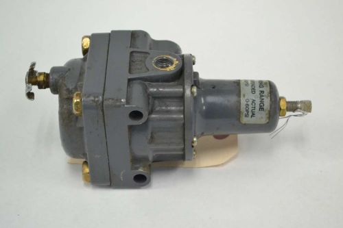 Fisher 67af 0-60psi 250psi 1/4 in npt pneumatic filter-regulator b341434 for sale