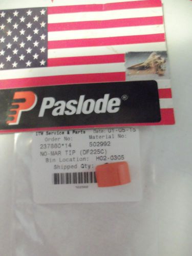 &#034;NEW&#034;  Paslode # 502992  NO-MAR TIP (DF225C) &#034;one tip&#034;