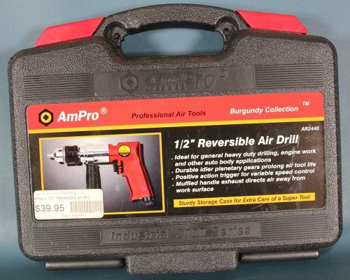 AmPro 1/2&#034; Reversible Air Dril AR42440 **BRAND NEW**