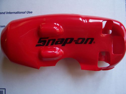 New snap on red protective boot/cover for 1/2 drive cordless impact wrench for sale