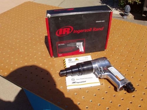 Ingersoll-rand 371 air reversible screwdriver 1/4&#034; hex drive pneumatic brand new for sale