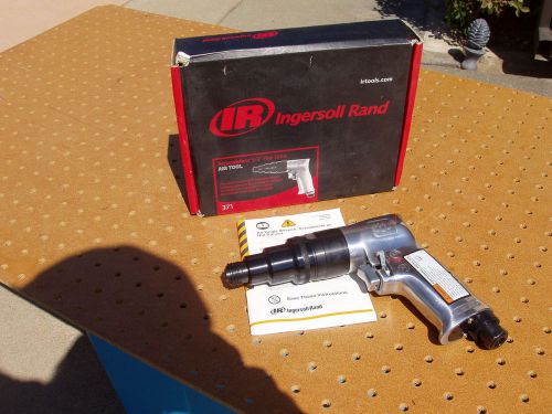 INGERSOLL-RAND 371 AIR REVERSIBLE SCREWDRIVER 1/4&#034; HEX DRIVE PNEUMATIC BRAND NEW