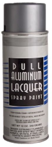 Hi tech dull aluminum lacquer spray paint 12 oz. for sale