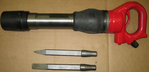 Pneumatic rivet buster atlas copco tex-830 demo hammer for sale