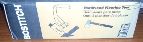 Bostitch miiifs pneumatic hardwood flooring stapler new open box for sale