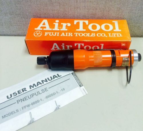 Fuji Pulse Driver FPW-660SD-1, Air Tool
