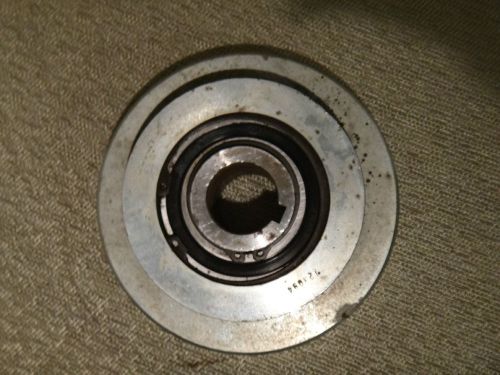 Noram heavy duty dual v-belt clutch assy for sale