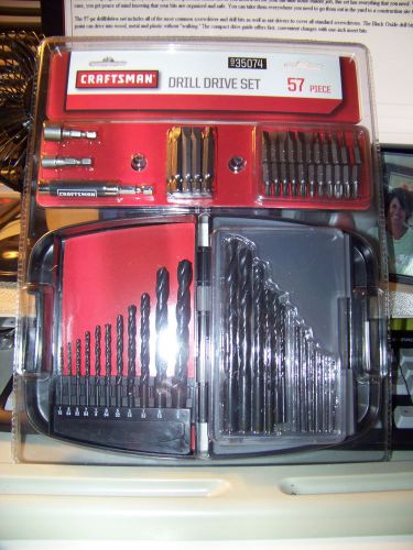 New craftsman 57 pc. drill/drive set for sale